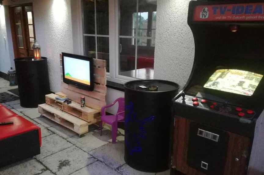 Rozrywka w starym stylu - gry platformowe na Paintball Arena Opole