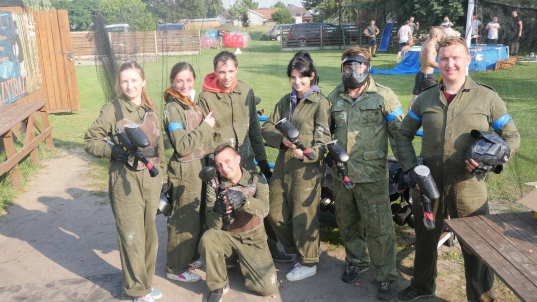 Sympatyczna grupa z 14 sierpnia 2022 - pozdrawiamy :)