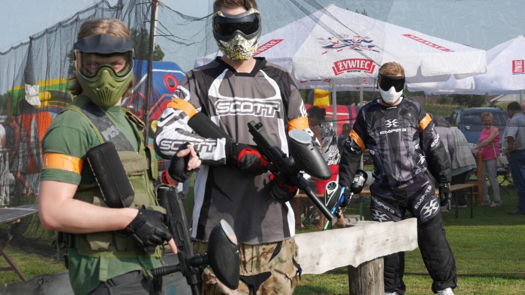 Grupa przyjaciół Paintball Arena znów w grze - 15.06.2022