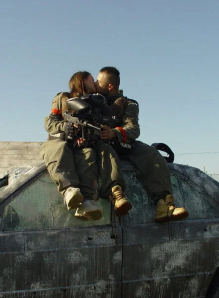"Love is in the air" - także na Paintball Arena.Pozdrawiamy zakochanych z grupy 20.05.2022