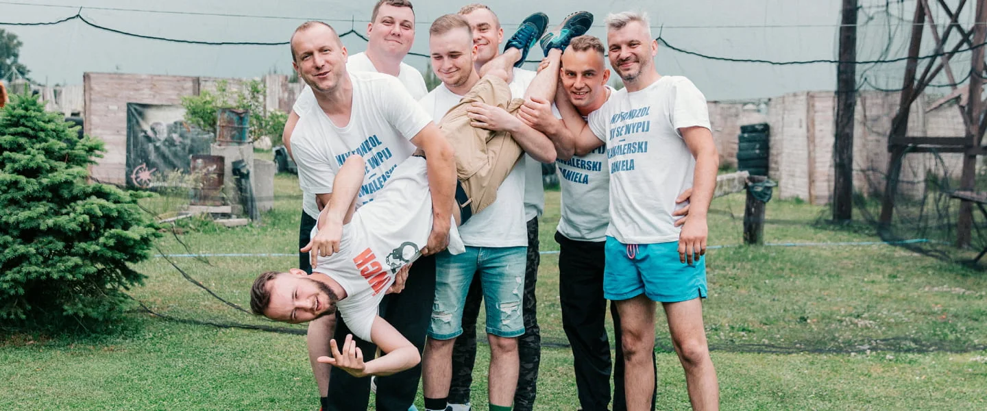 Wieczór kawalerski na Paintball Arena Opole