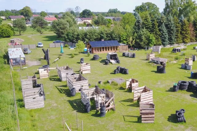 Pole Paintball Arena Opole