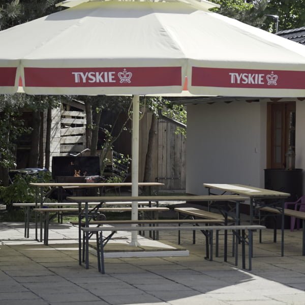 Strefa relaksu na Paintball Arena Opole